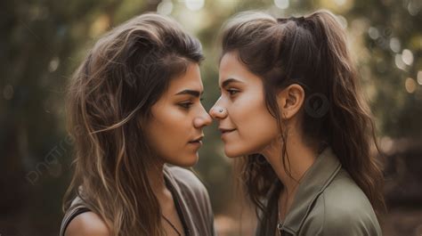 duas lésbicas se beijando|Casal de Lésbicas no Shopping 